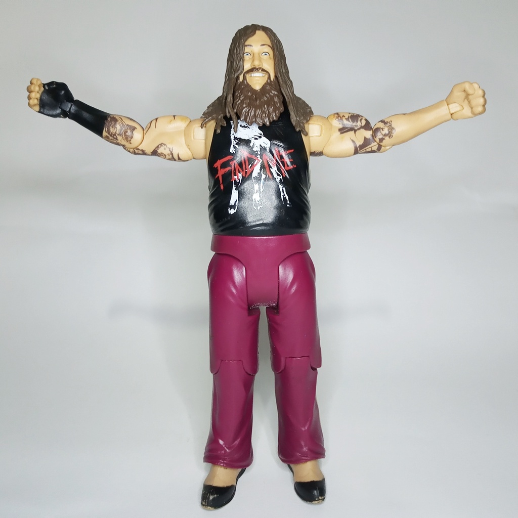 WWE Bray Wyatt Mattel rétro Serie 6 Action Figure