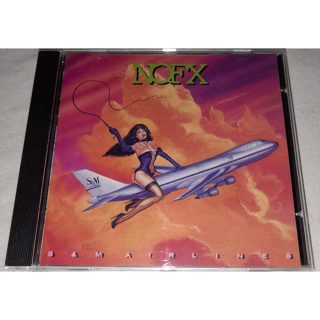 CDs da banda NOFX | Shopee Brasil