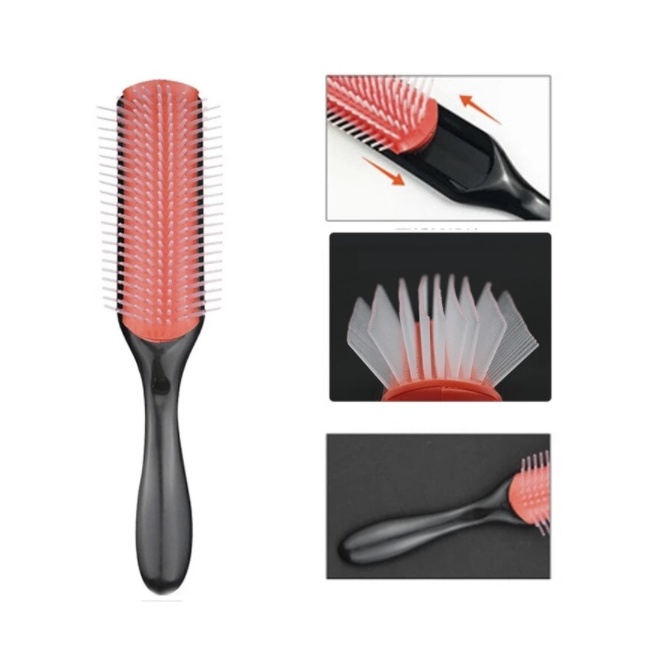 Escova 9 Row Silicone Ion Sally Beauty