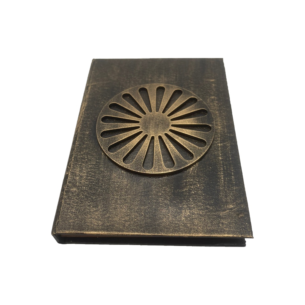Grimório Livro Das Sombras Diário Bos A6 RODA CIGANA Wiccaa | Shopee Brasil