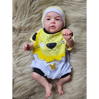 bebe reborn corpo inteiro de silicone
