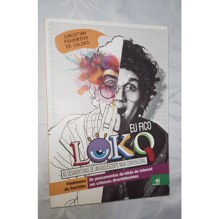 Livro Eu Fico Loko ( 2551 ) | Shopee Brasil