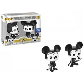 FUNKO POP DISNEY - MICKEY MOUSE & MINNIE MOUSE 66383  NOVO ORIGINAL em Oferta na Shopee