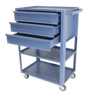 Carrinho Para Ferramentas Aberto 90kg 3 Gavetas Nc-7 Nocram em Oferta na Shopee