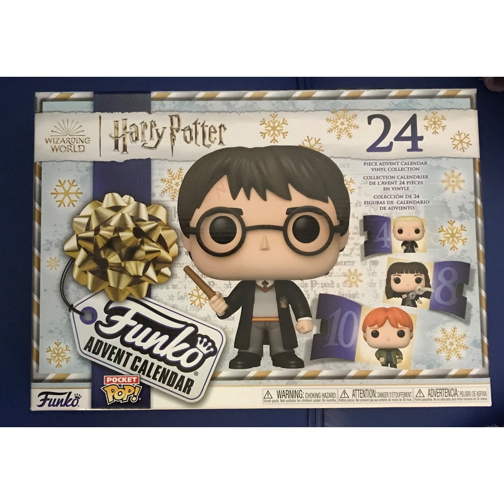 Mini Funko Pop Calend rio Advent Harry Potter 2022 Shopee Brasil