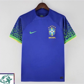 Camisa Brasil Nike Azul em Promoção na Shopee Brasil 2024