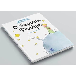 Livro O Pequeno Príncipe com Ilustrações Editora Camelot