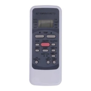 9020 Controle para Ar Condicionado Split Midea Elgin Electrolux R51M/E R51/E R51C Trane