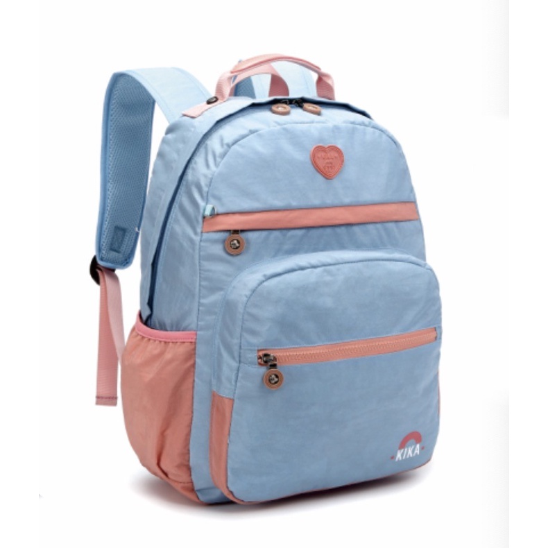 Mochila Feminina Notebook Kika Com Chaveiro Kk23m02