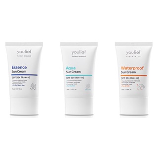youlief sun cream 3types solar protetor spf50+ pa++++ 50ml