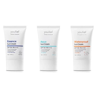 youlief sun cream 3types solar protetor spf50+ pa++++ 50ml