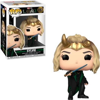 FUNKO POP MARVEL LOKI - SYLVIE 897 NOVO ORIGINAL em Oferta na Shopee