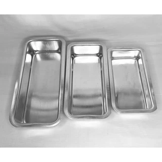 KIT 3 FORMAS PARA PÃES