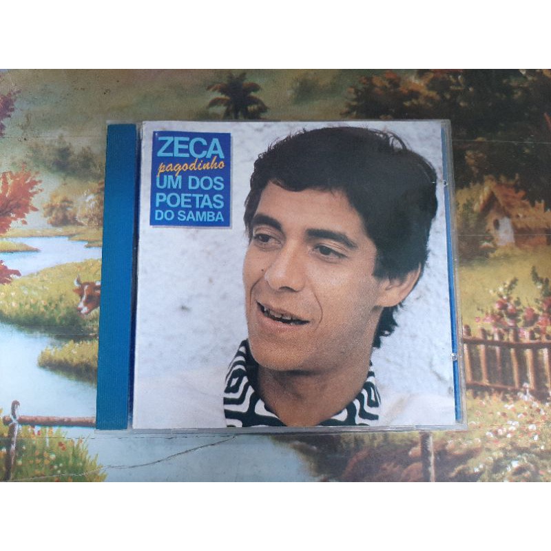 Cd Zeca Pagodinho Um Dos Poetas Do Samba Original Shopee Brasil