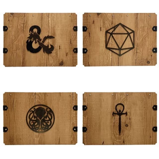 Escudo do mestre para RPG – Dungeon Master