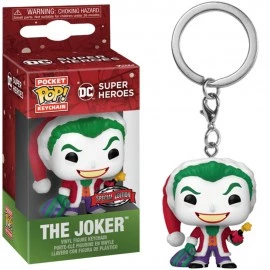 FUNKO  POP KEYCHAIN DC HOLIDAY EXCLUSIVE - THE JOKER NOVO ORIGINAL em Oferta na Shopee