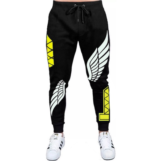 Calça free fire angelical Vermelha Jogger