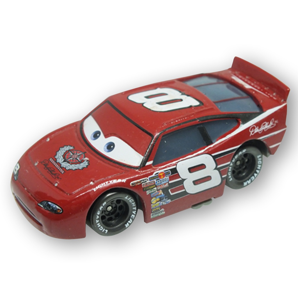 Miniatura Carros 1 Disney N 8 Dale Earnhardt Jr raro