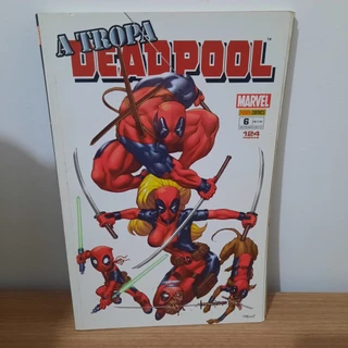 TROPA DEADPOOL - Vários Volumes