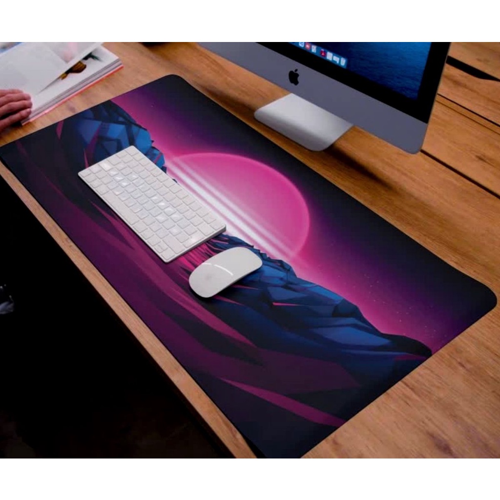 Mouse Pad Grande para Jogos, Games, Escritório 70x35