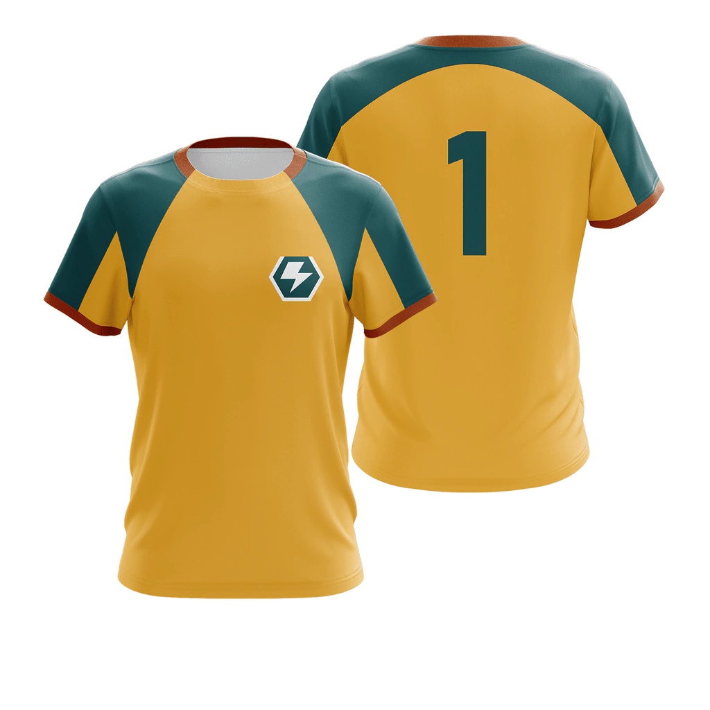 Camiseta Uniforme Raimon Anime Inazuma Eleven Número Personalizável