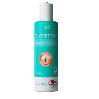 Cloresten Shampoo 200ml para Cães e Gatos Agener em Oferta na Shopee