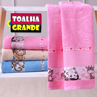 Kit Toalha Banho Infantil Roblox + Toalha Rosto em Promoção na