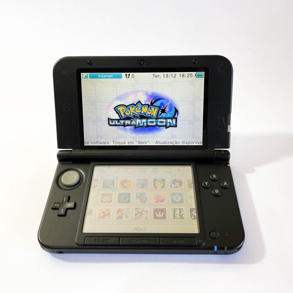 Nintendo 3DS + Melhores Jogos com cartão de 32GB New 3DS XL 3DS XL