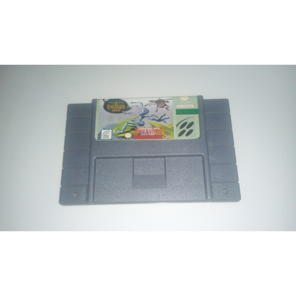 A Bug's Life (Super Nintendo - SNES) | Shopee Brasil