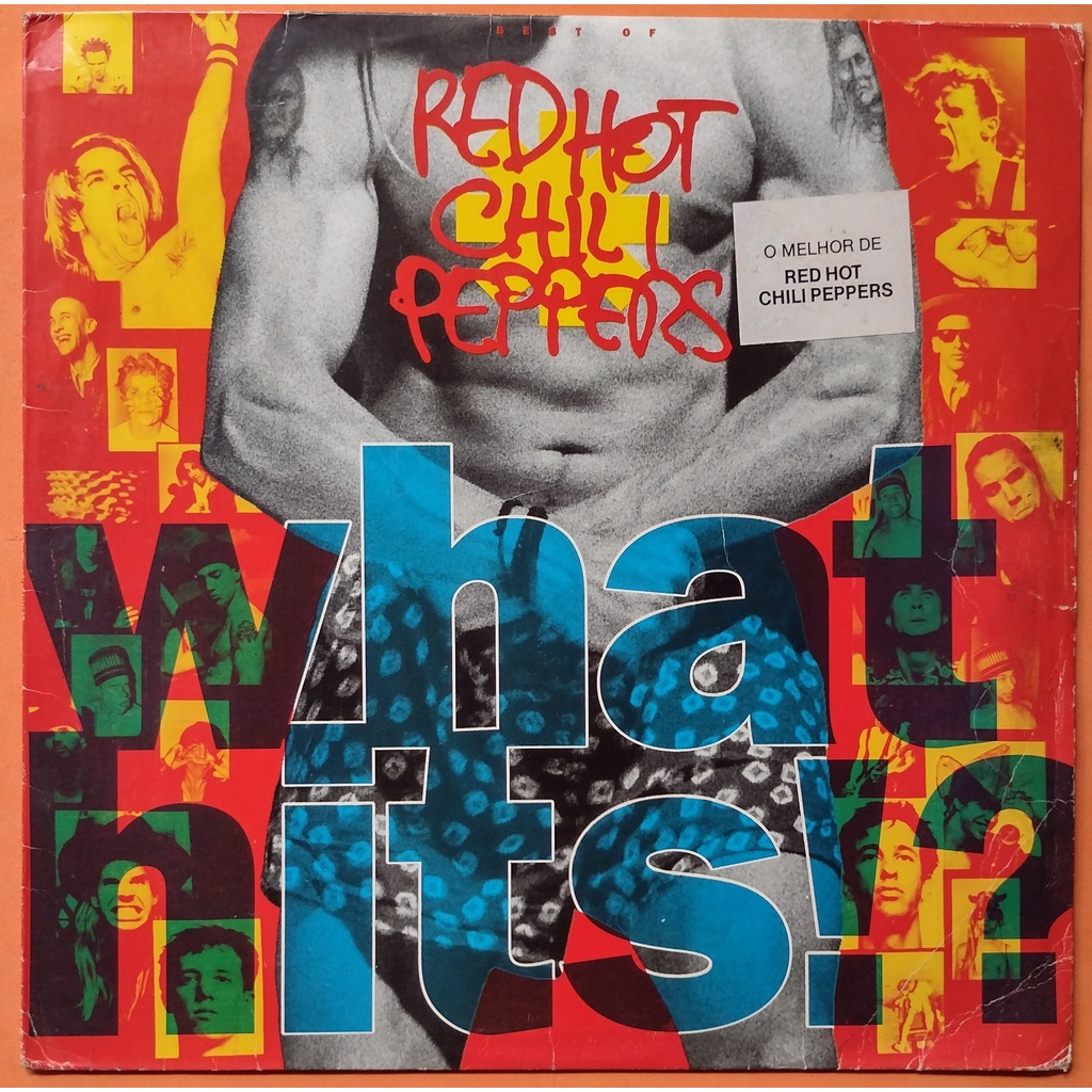 Lp Red Hot Chili Peppers What Hits !? 1992 Nacional Vg Vinil