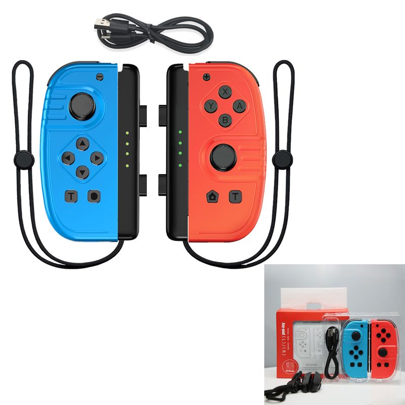 Nintendo Switch Desbloqueado Na Caixa 4 Joy Con Jogos Na Mem