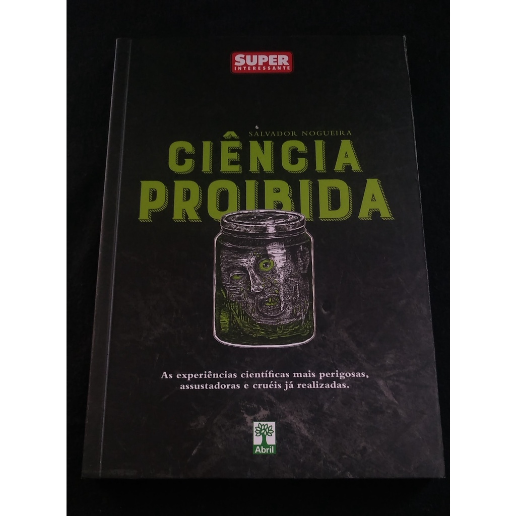 CIENCIA PROIBIDA SUPER INTERESSANTE