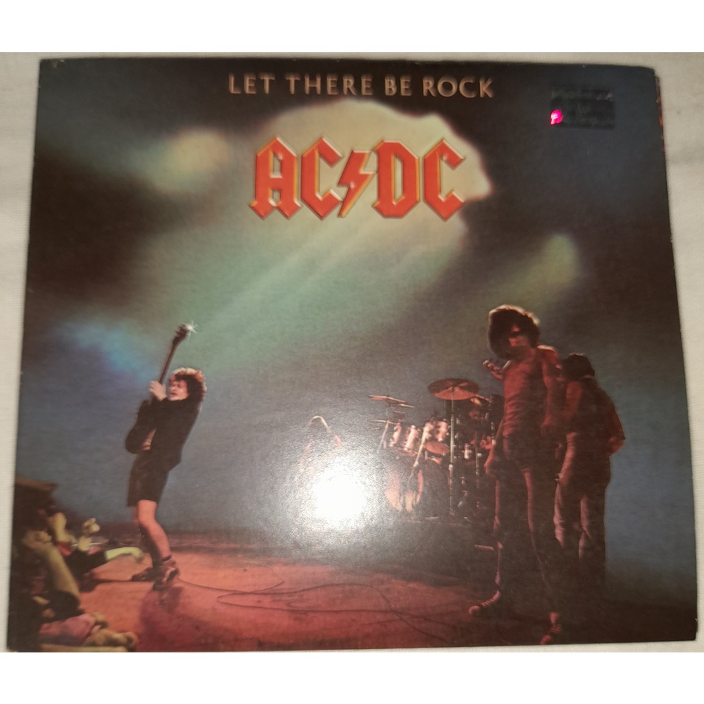 CD Let There Be Rock - AC/DC (Digipack) | Shopee Brasil