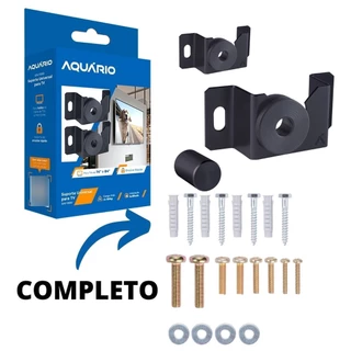 Kit com 50 Suportes Completos para Tv fixo Led, Smart, Lcd, 4k 14 a 84" Universal Sav-1000