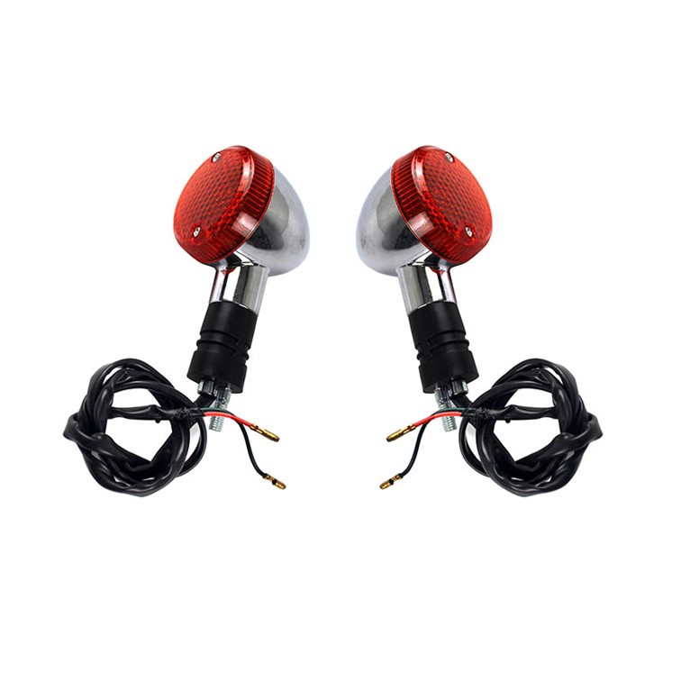 Piscas Seta Traseiro Vt 600c Shadow 1997 A 2005 - Par