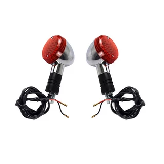 Piscas Seta Traseiro Vt 600c Shadow 1997 A 2005 - Par