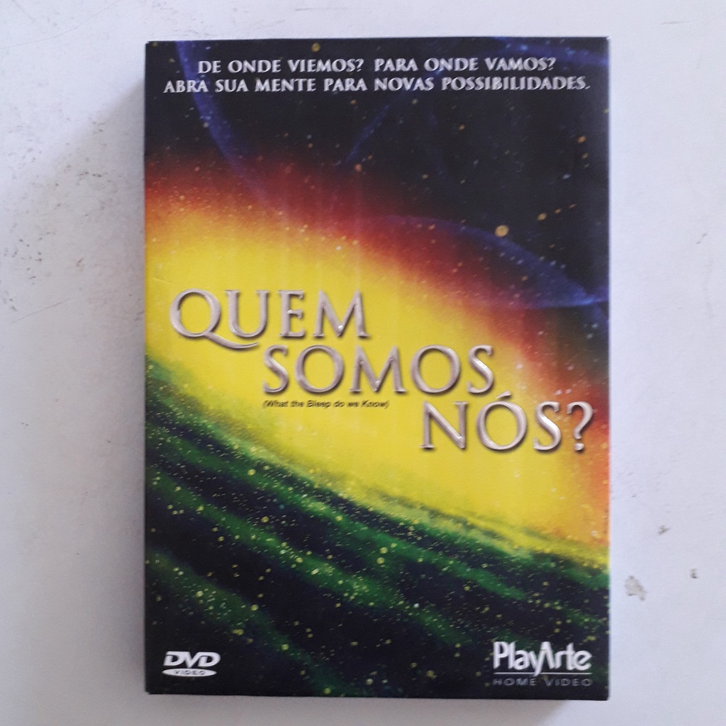 2 DVDs Quem Somos Nós + Quem Somos Nós - Uma Nova Evolução | Shopee Brasil