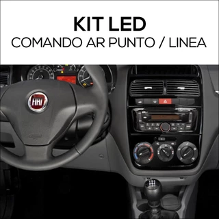 Kit LED Comando AR Punto e Linea