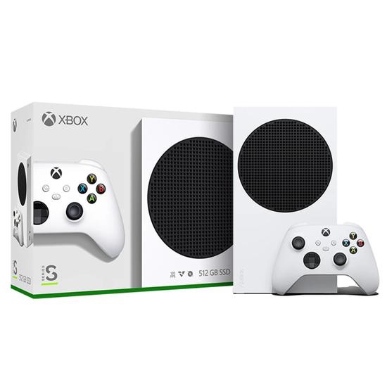 Console Xbox Series s All Digital de 512GB Microsoft 1883 Bivolt - Branco