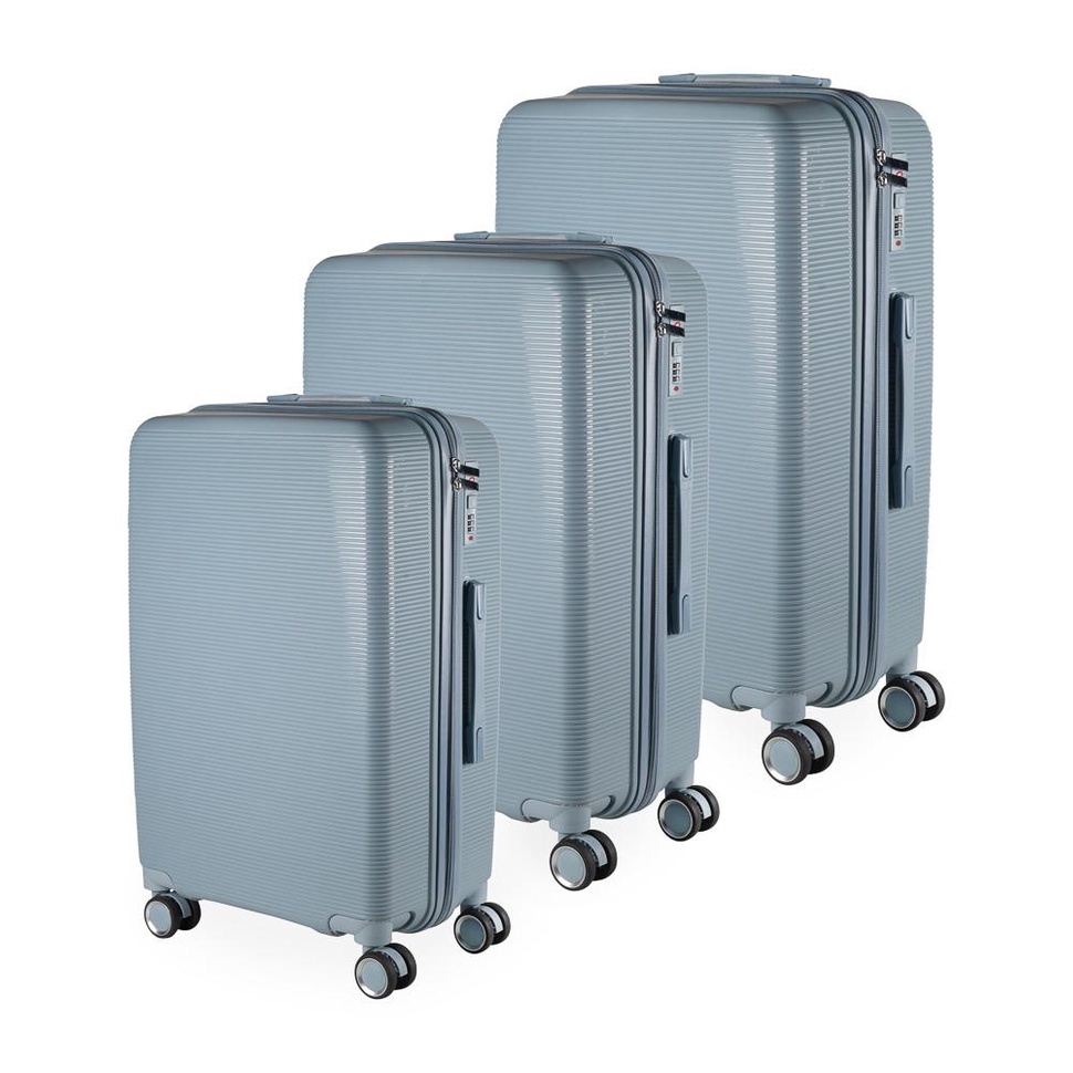 Kit 3 Malas B + M + G Polipropileno Extra Grande 76CM