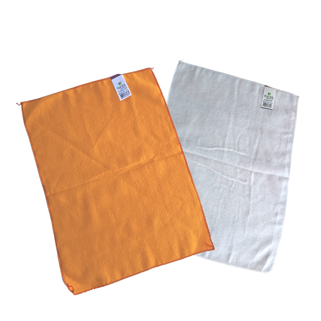 Kit com 12 Flanelas Itatex 28x38 cm | Shopee Brasil