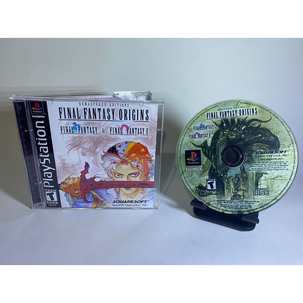 Final Fantasy Origins para PS1