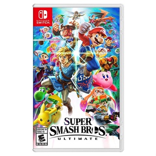 Super Smash Bros. Ultimate Nintendo Switch Game Physical Cartridge