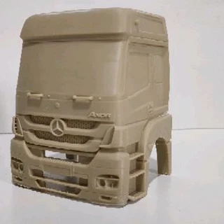 Cabine 3D Mercedes Axor escala 1.32