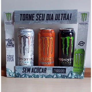 Monster Expositor de gondula
