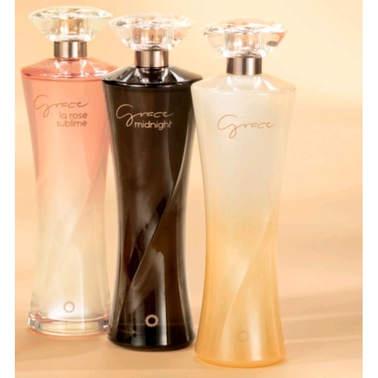 Perfume Feminino Grace Midnight E Grace Sublime Hinode