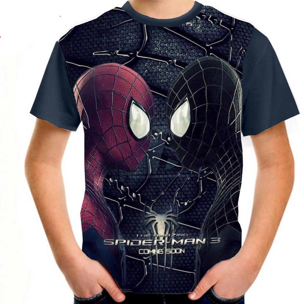 Camiseta Homem Aranha - Mod 06 - Venom