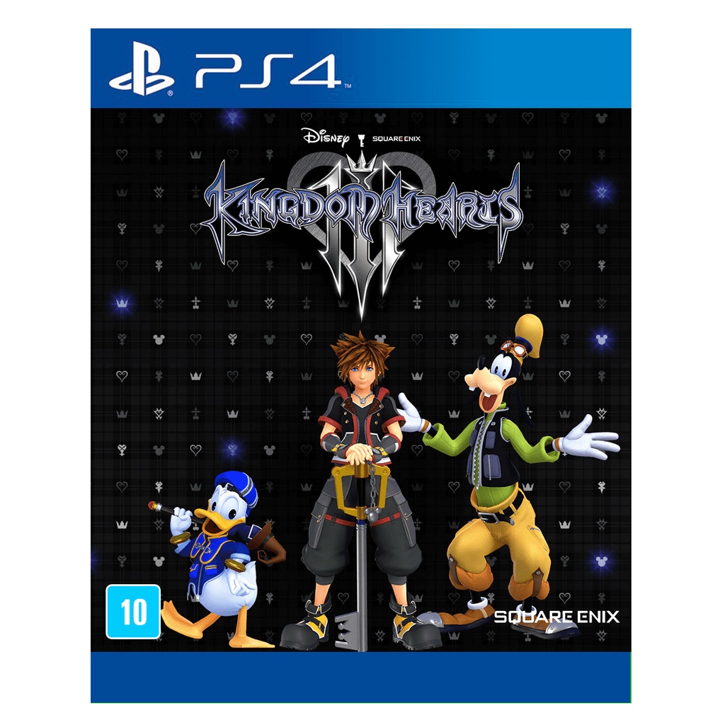 Jogo Kingdom Hearts HD I.5 + II.5 ReMIX PS4 Square Enix com o Melhor Preço  é no Zoom