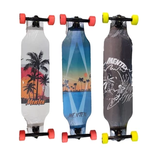 Skate Longboard Mentex 94cm Completo Montado Long
