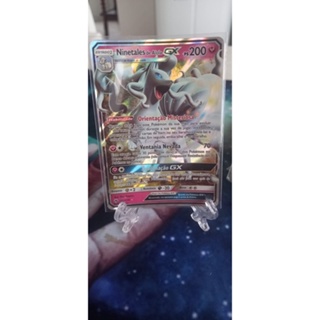 1x Carta Pokémon Ultra Rara Aleatória - Pokemanos